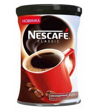 Nescafe Классик железная банка